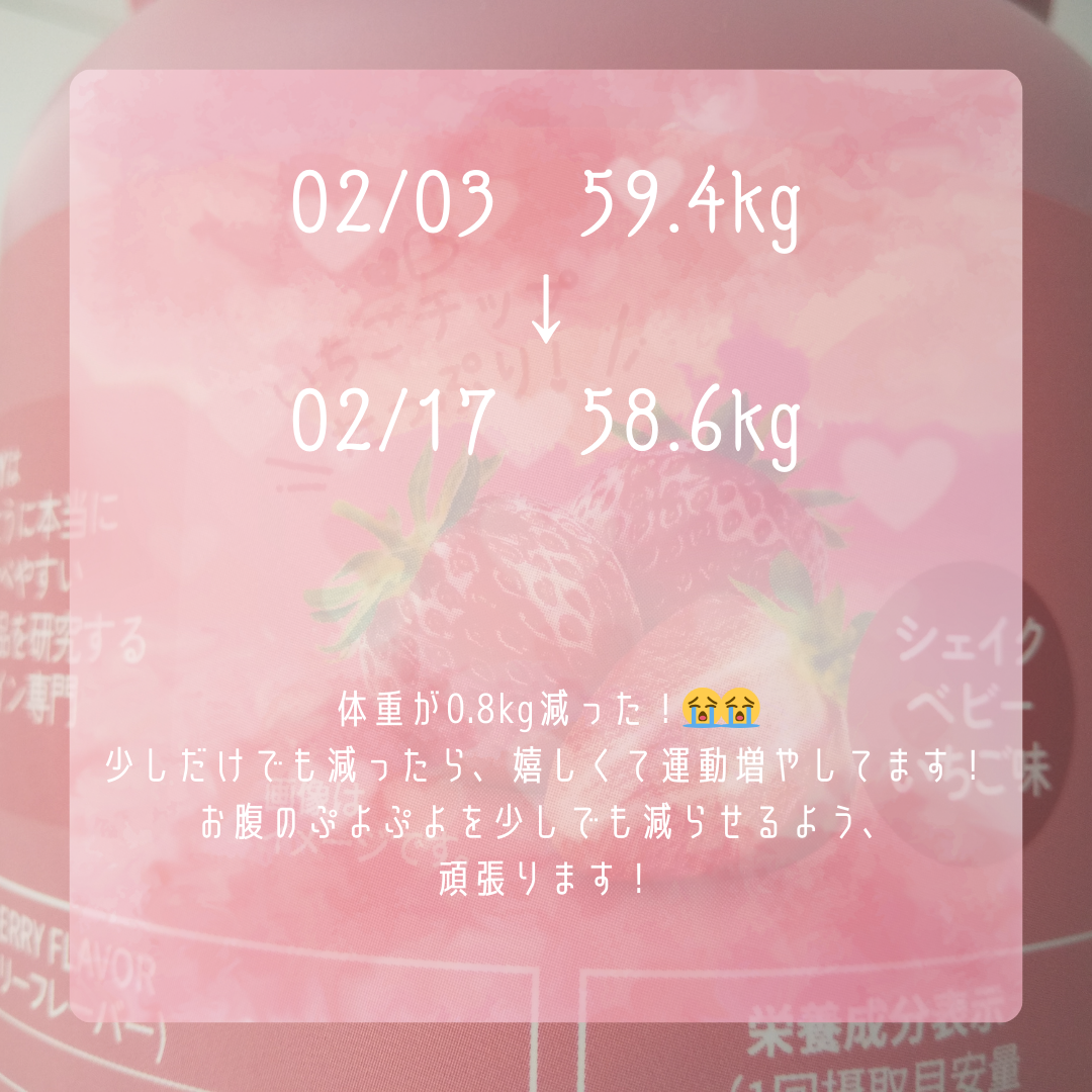 シェイクベビー/ハローイーツ/その他プロテインを使ったクチコミ(2枚目)