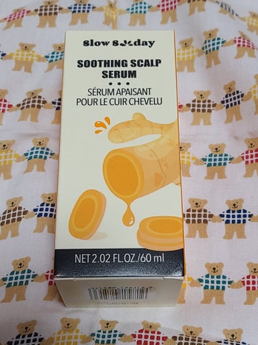 SOOTHING SCALP  SERUM

某サイトで購入したのですが英語？が読めず…ですが、

スカルプセラム
美しく健やかな髪と頭皮を健やかに保つ頭皮用美容液。

効果？
抜け毛や薄毛、髪のボリュ