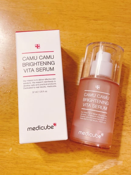 レッドイレイジングカムカムセラム/MEDICUBE/美容液を使ったクチコミ(4枚目)