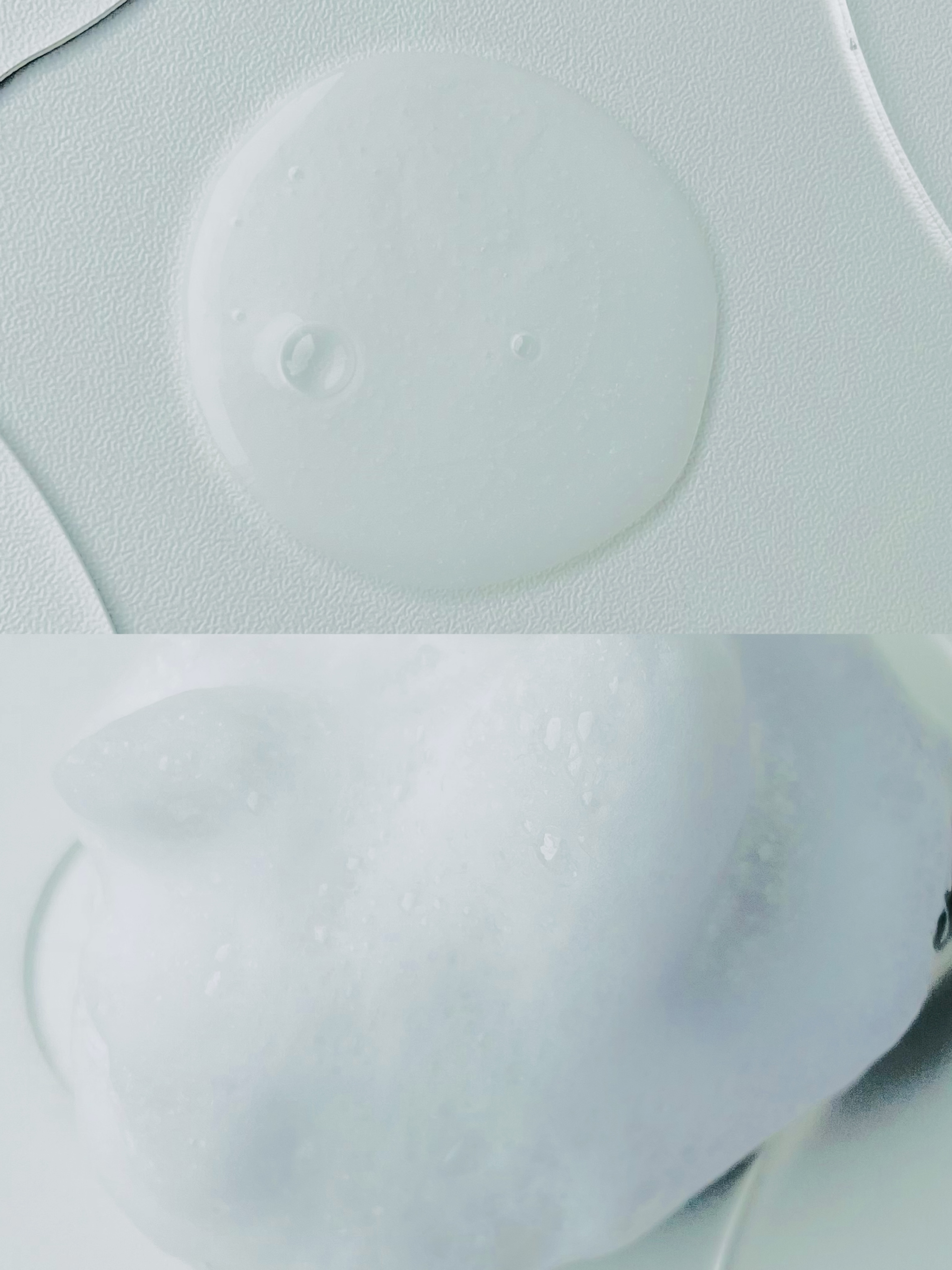 ニベア エンジェルスキン ボディウォッシュ カシス＆ハーブの香り/ニベア/ボディソープを使ったクチコミ（3枚目）