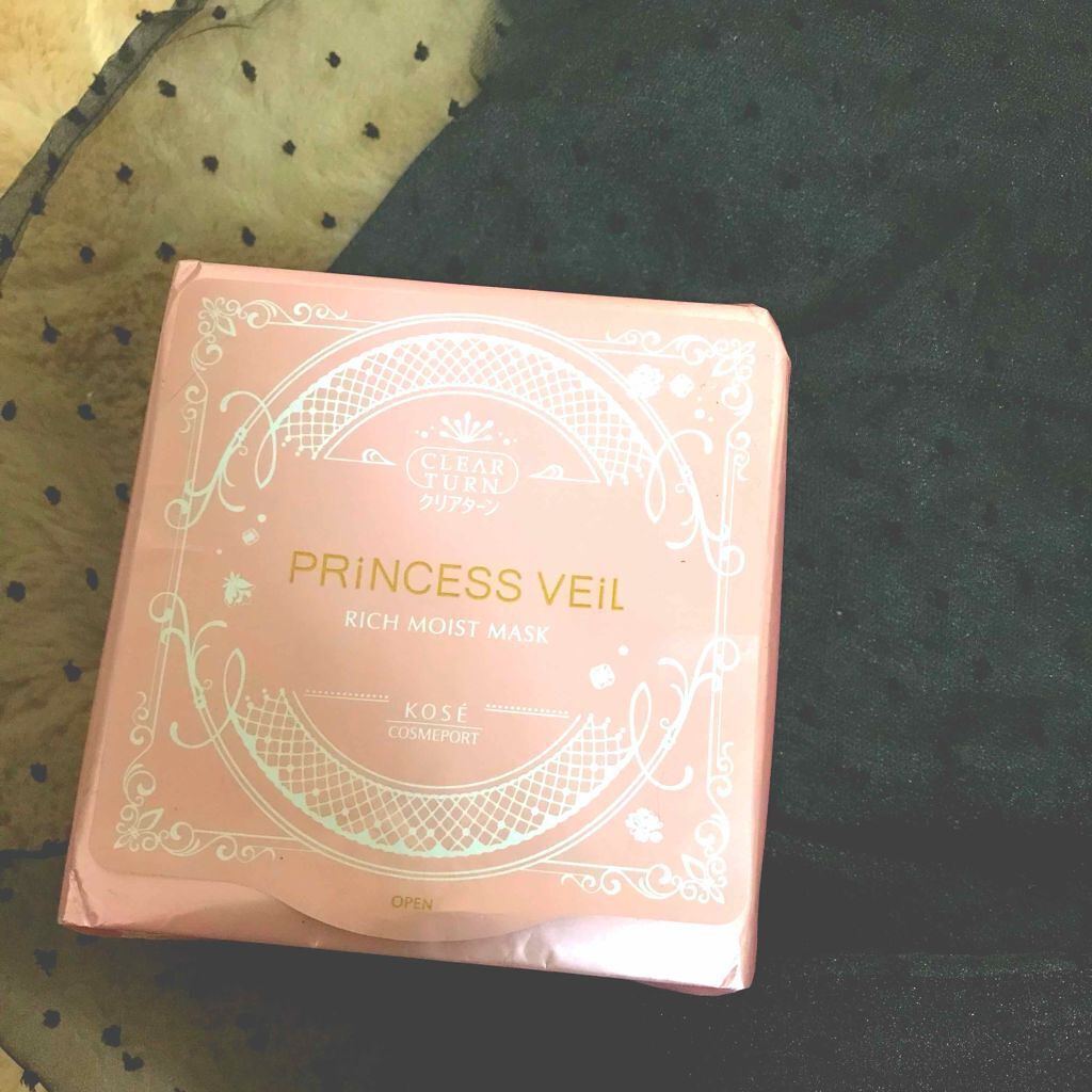 プリンセスヴェール リッチモイスト マスク/クリアターン/シートマスク・パックを使ったクチコミ(1枚目)