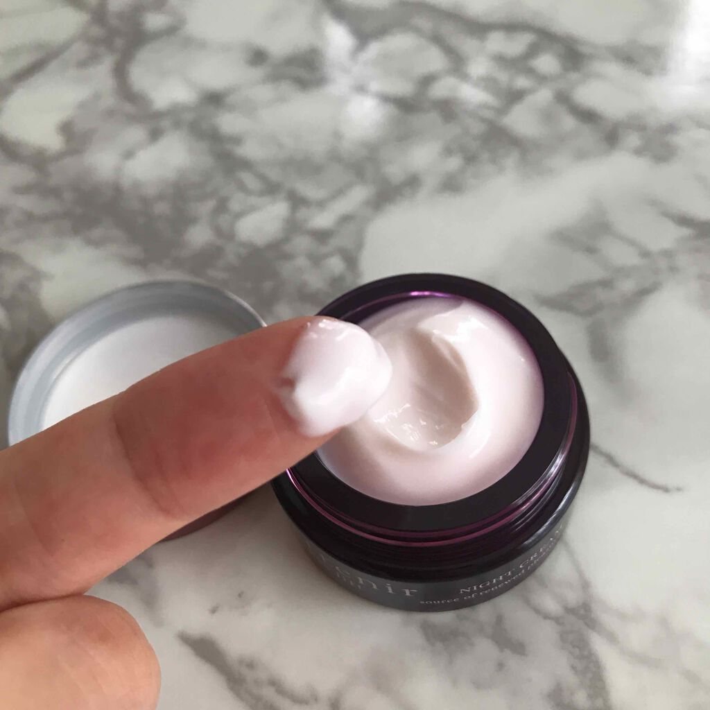 ドレスリフト ナイトクリーム【医薬部外品】/アテニア/フェイスクリームを使ったクチコミ(3枚目)