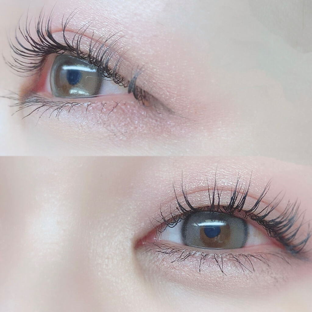 Real Ring 1Month グレー/OLENS/１ヶ月（１MONTH）カラコンを使ったクチコミ（3枚目）