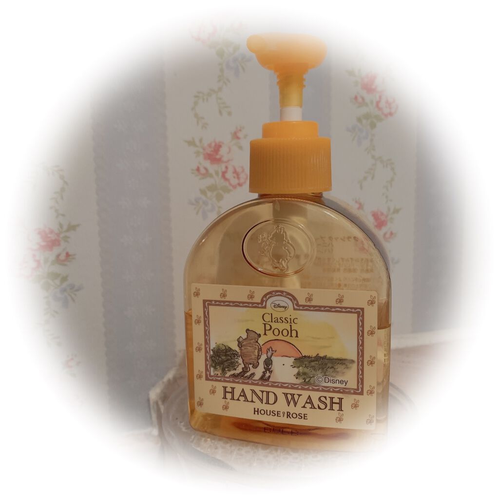 クラシック プー ハンドウォッシュR/ハウス オブ ローゼ/ハンドソープを使ったクチコミ（3枚目）