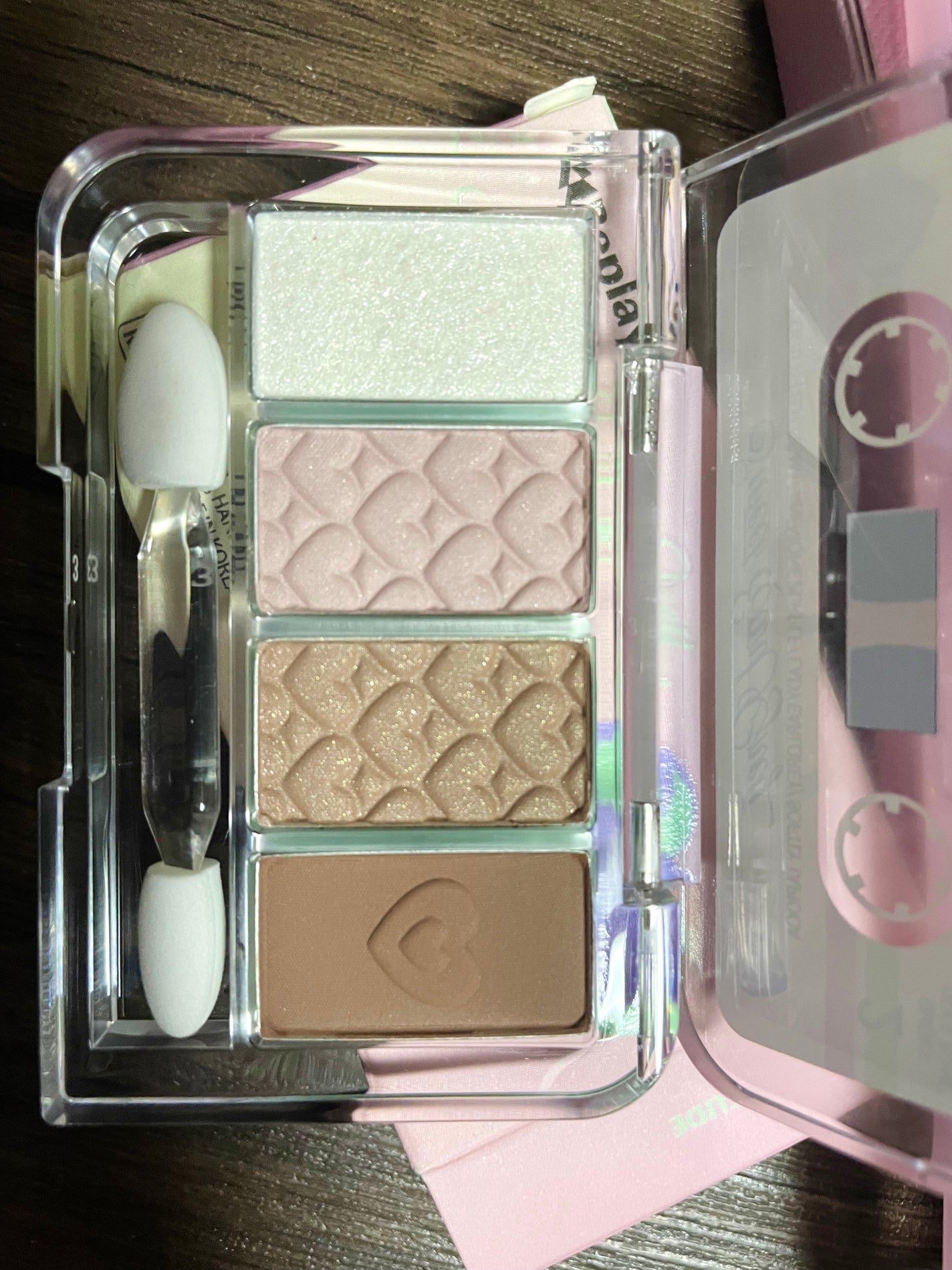 プレイカラー アイシャドウ/ETUDE/アイシャドウパレットを使ったクチコミ(3枚目)