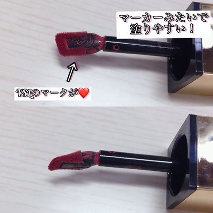 タトワージュ クチュール/YVES SAINT LAURENT BEAUTE/口紅を使ったクチコミ(6枚目)