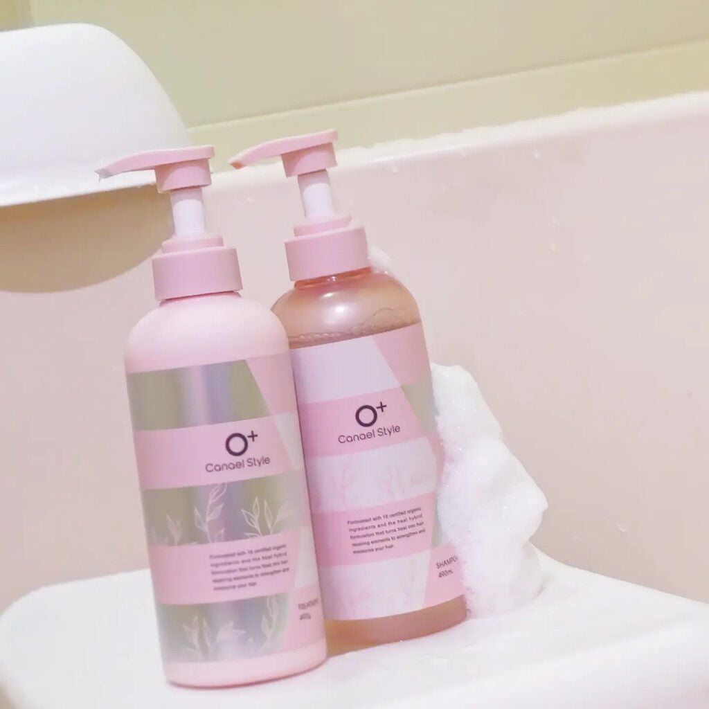 モイストリペア シャンプー/トリートメント /Canael Style /市販シャンプーを使ったクチコミ(1枚目)