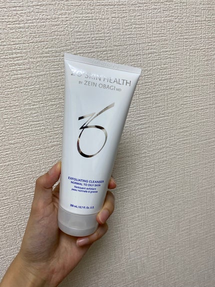 エクスフォリエーティングクレンザー/ZO Skin Health/洗顔フォームを使ったクチコミ(1枚目)