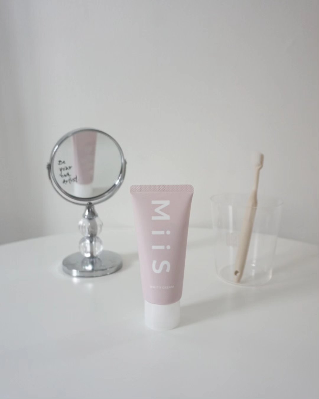 ホワイティクリーム/MiiS/歯磨き粉を使ったクチコミ（1枚目）