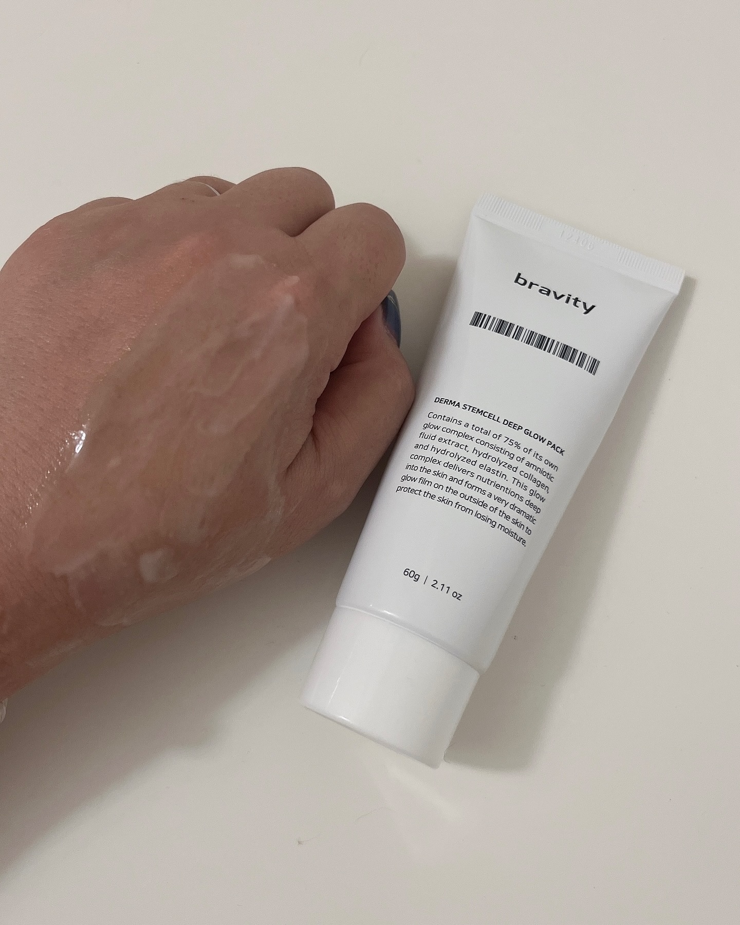 STEMCELL DEEP GLOW PACK/bravity/シートマスク・パックを使ったクチコミ（3枚目）