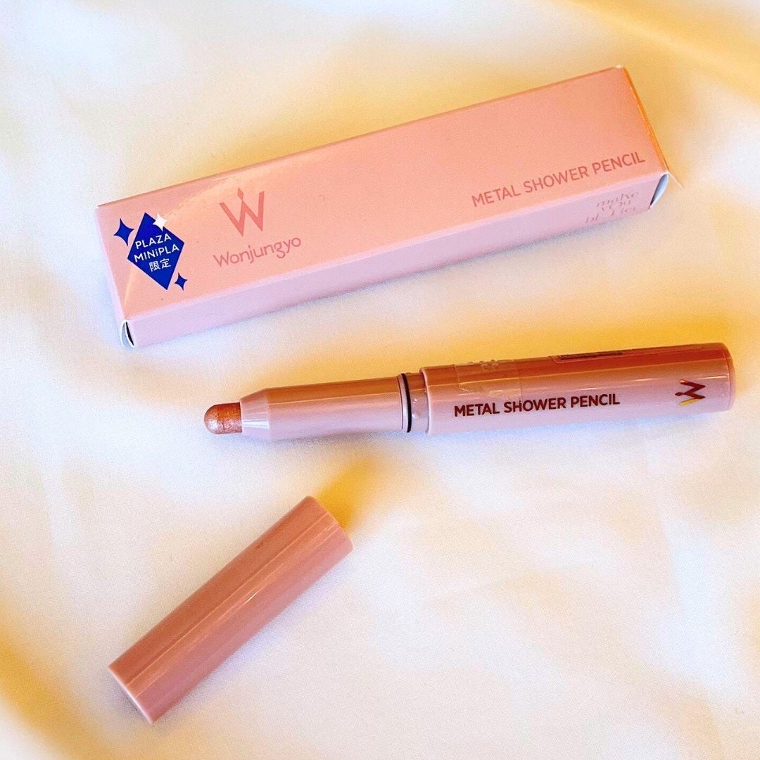 ウォンジョンヨ メタルシャワーペンシル/Wonjungyo/スティックアイシャドウを使ったクチコミ(1枚目)