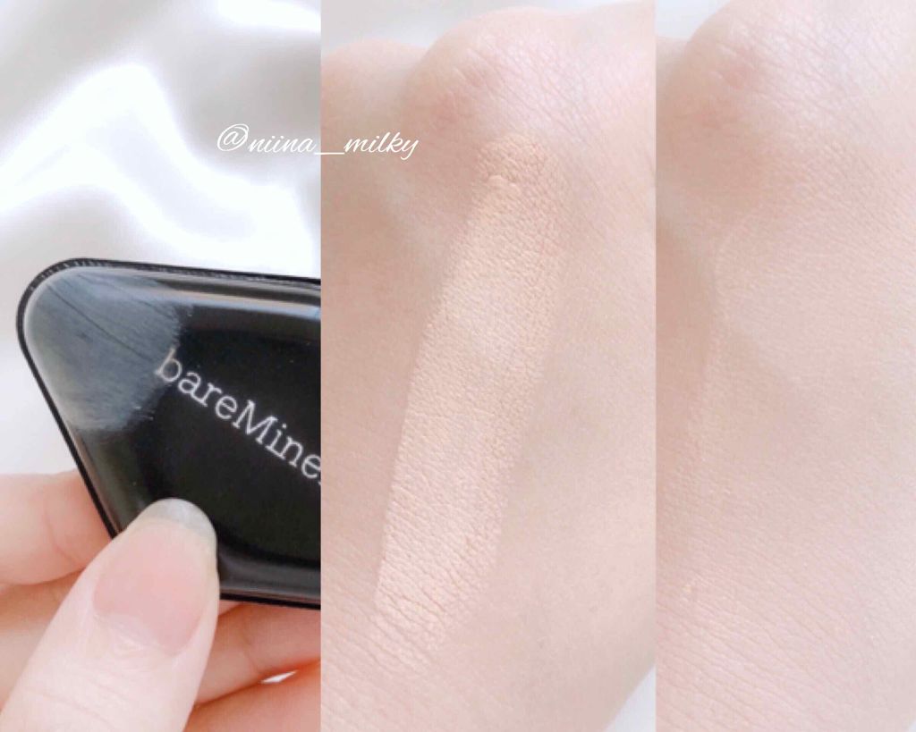 CR ハイドレイティング ファンデーション スティック/bareMinerals/その他ファンデーションを使ったクチコミ（2枚目）