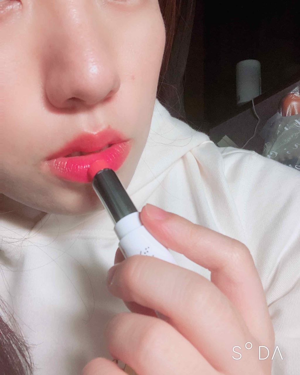 ラスティングフィニッシュ ティントリップ/リンメル ロンドン/リップティントを使ったクチコミ（3枚目）