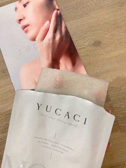 フェイスマスクM(MOON)/YUCACI/シートマスク・パックを使ったクチコミ(2枚目)