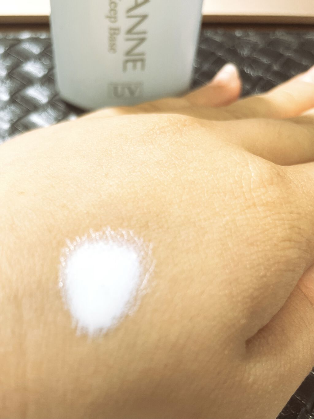 皮脂テカリ防止下地/CEZANNE/化粧下地を使ったクチコミ（2枚目）