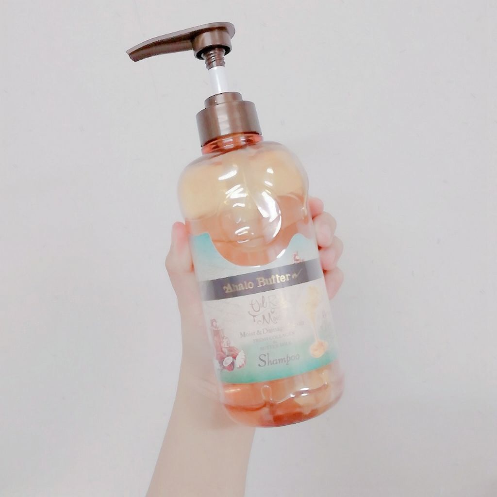 リッチモイスト 集中ヘアパック/AHALO BUTTER/ヘアマスク・ヘアパックを使ったクチコミ（1枚目）