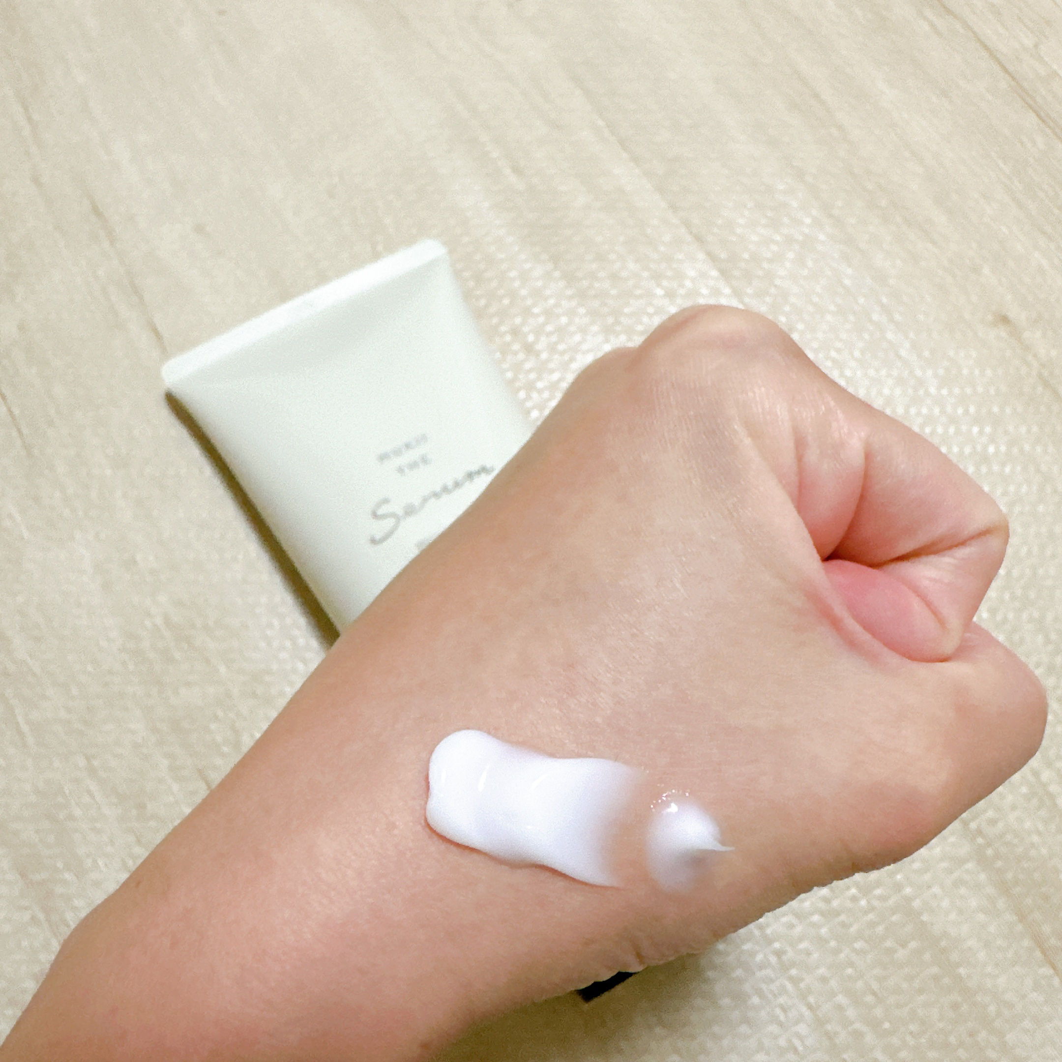 ミューキー ザ セラム トリートメント/mukii/洗い流すヘアトリートメントを使ったクチコミ（3枚目）