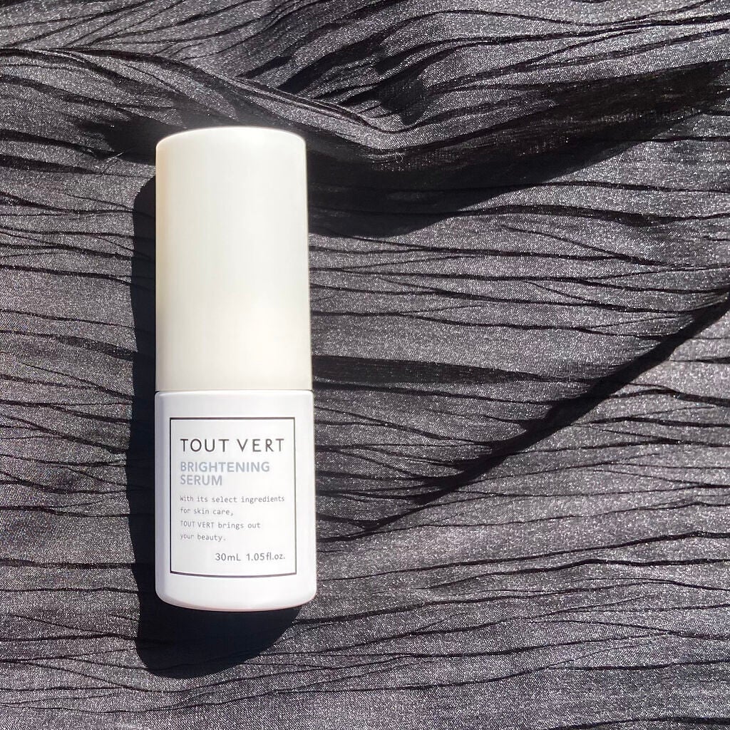 ブライトニングセラム/TOUT VERT/美容液を使ったクチコミ(1枚目)