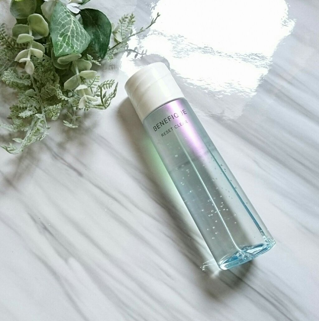 リセットクリア/BENEFIQUE/化粧水を使ったクチコミ(2枚目)