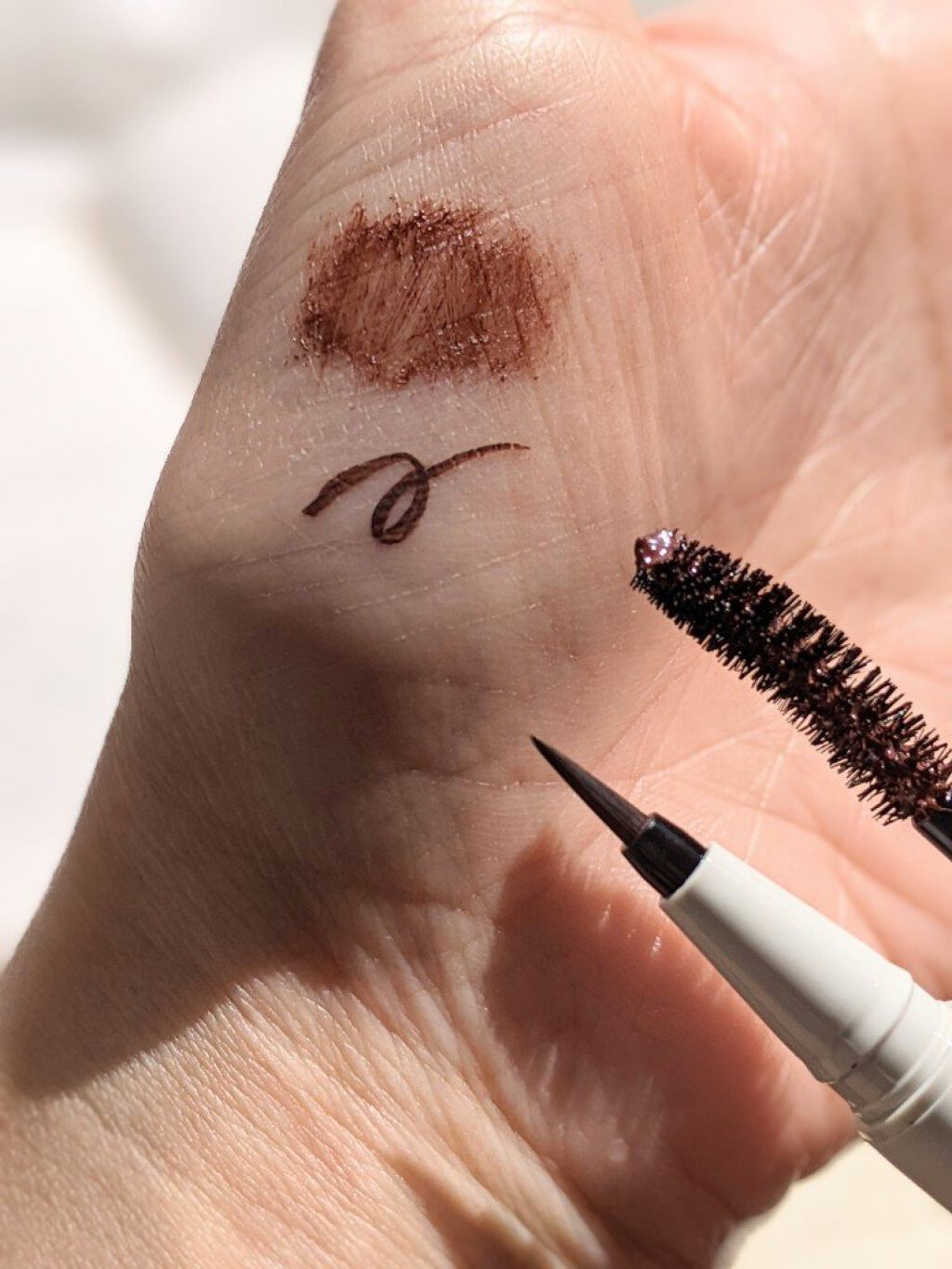 ステイフィットライナー/シアーズ/リキッドアイライナーを使ったクチコミ（2枚目）