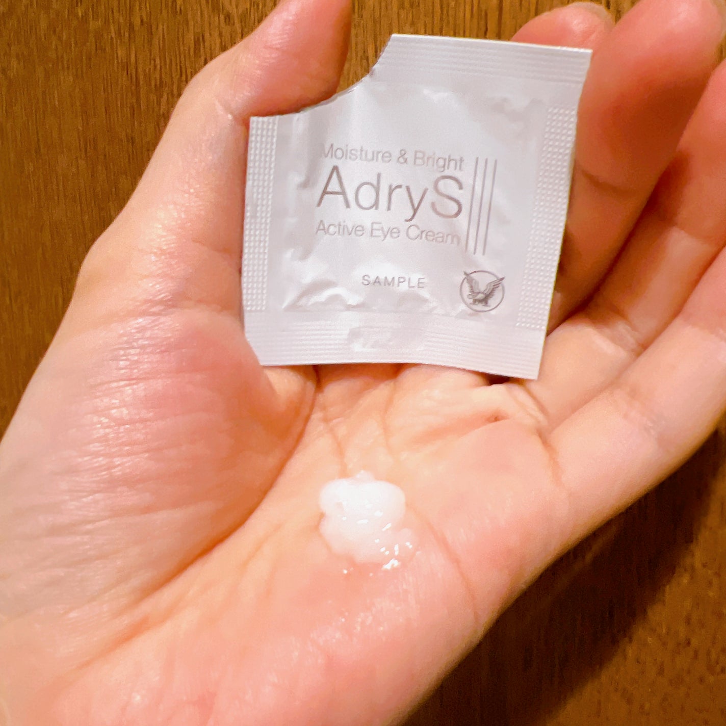 アクティブアイクリーム/AdryS/アイケア・アイクリームを使ったクチコミ(5枚目)