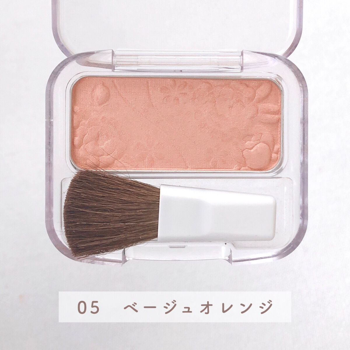 ナチュラル チークN/CEZANNE/パウダーチークを使ったクチコミ（3枚目）