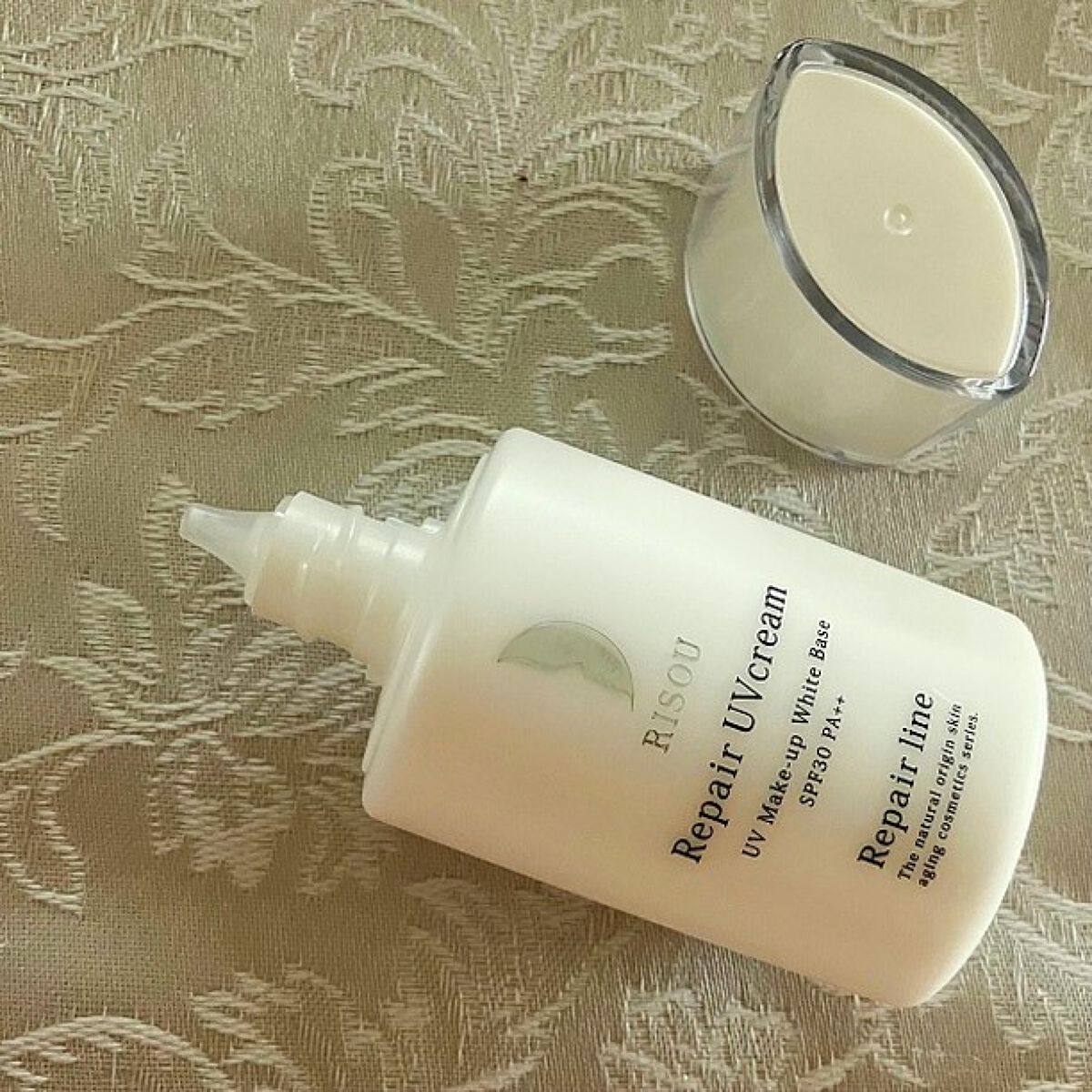 リペアUVクリーム/リソウコーポレーション/日焼け止めクリームを使ったクチコミ(5枚目)