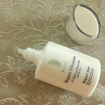 リペアUVクリーム/リソウコーポレーション/日焼け止めクリームを使ったクチコミ(5枚目)