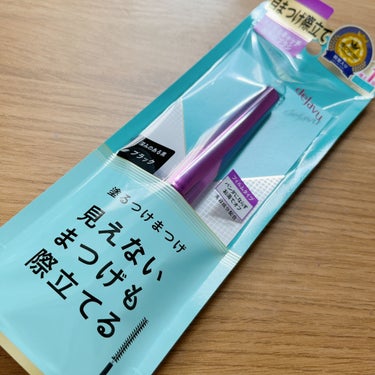 「塗るつけまつげ」自まつげ際立てタイプ/デジャヴュ/マスカラを使ったクチコミ（1枚目）