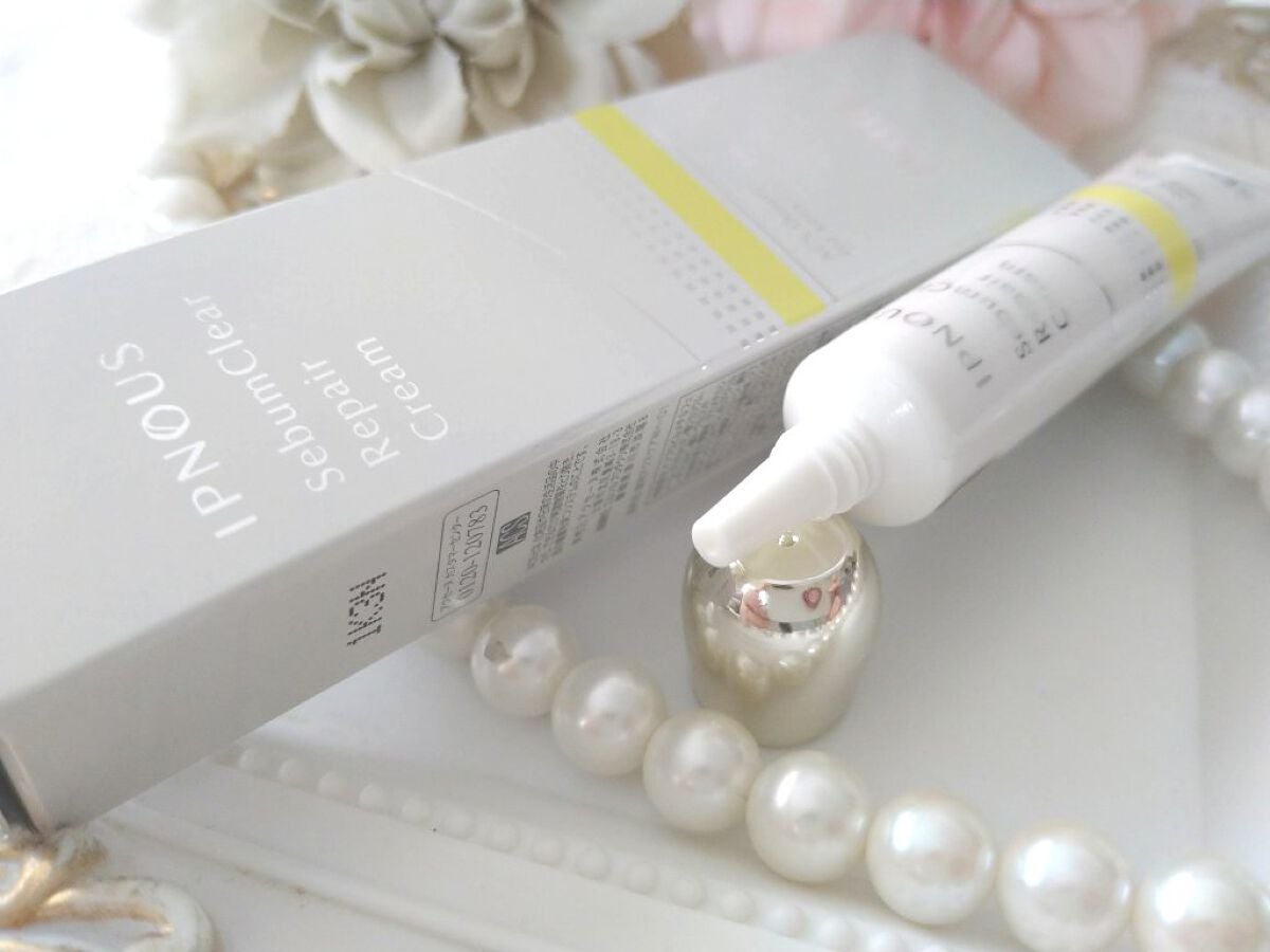 イプノス シーバムクリア リペアクリーム/ACSEINE/フェイスクリームを使ったクチコミ(3枚目)