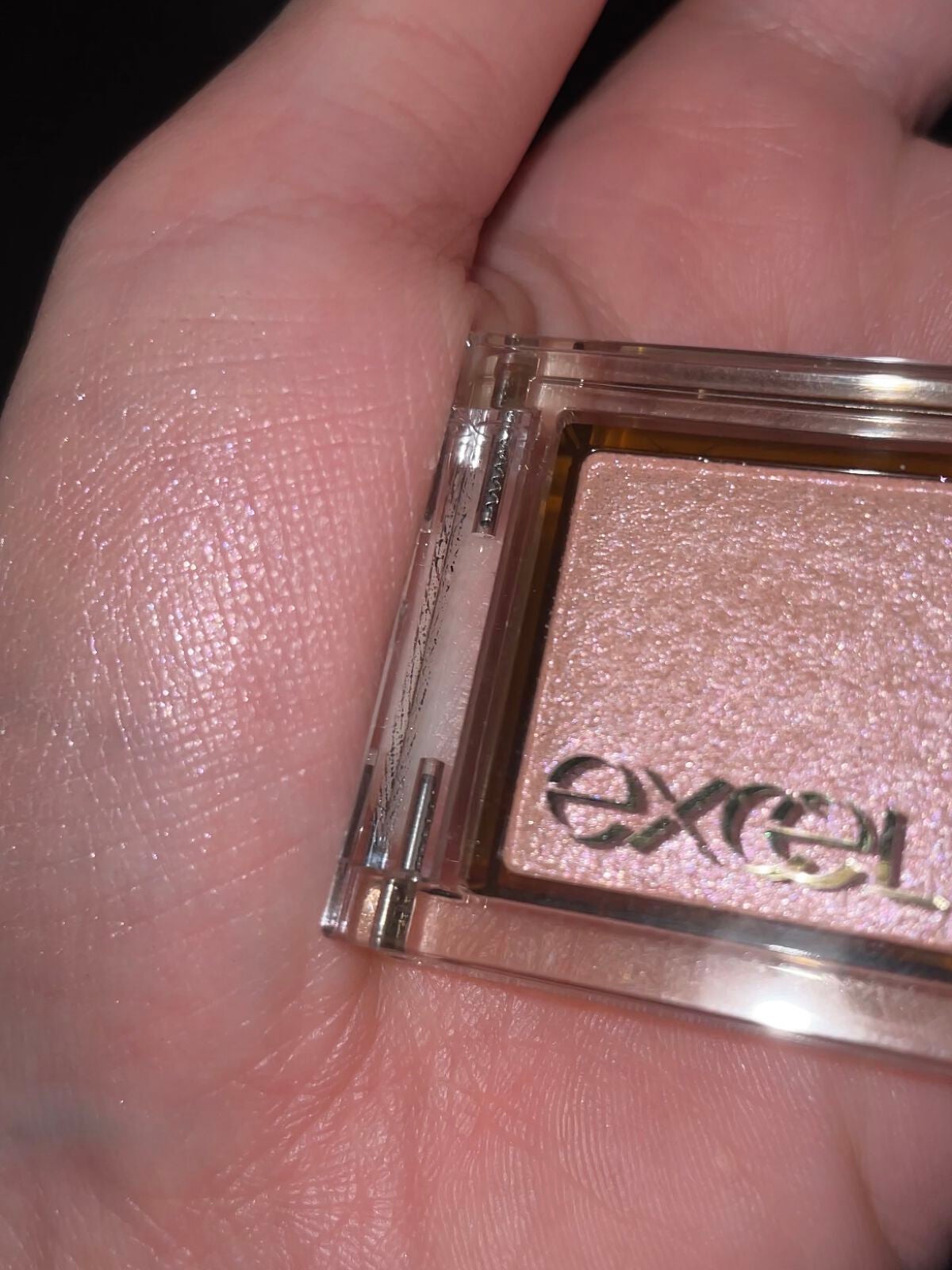 アイプランナー/excel/単色アイシャドウを使ったクチコミ(2枚目)