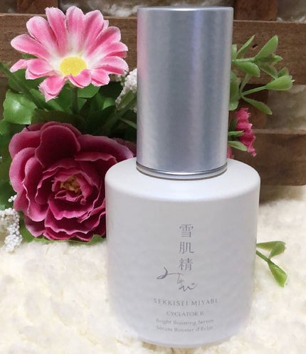 サイクレイター B/雪肌精みやび/美容液を使ったクチコミ(1枚目)
