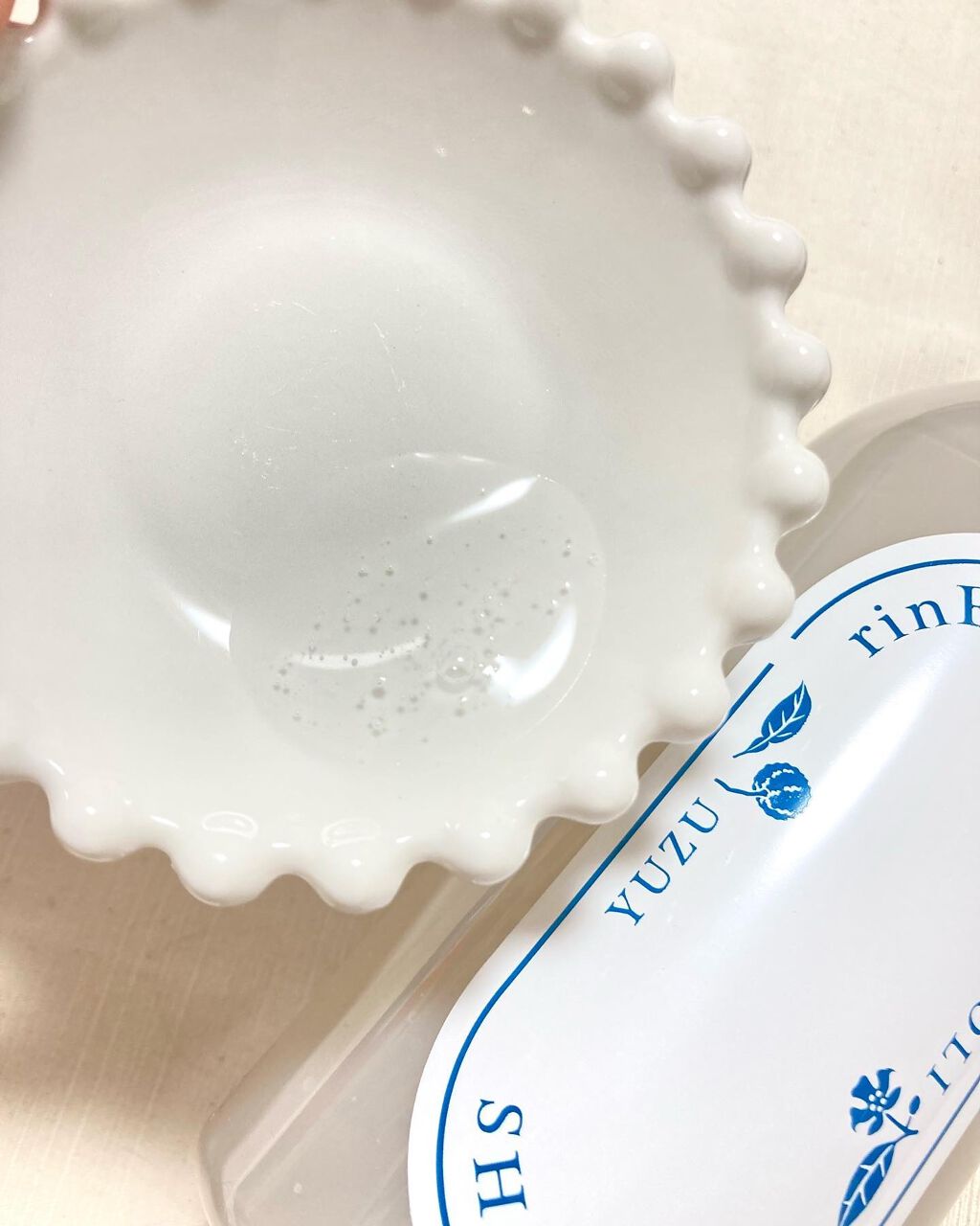 レメディアル シャンプー／トリートメント ユズ＆ネロリ /rinRen（凛恋）/市販シャンプーを使ったクチコミ（3枚目）