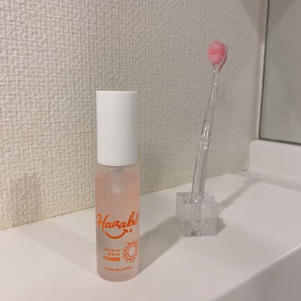 ウェイクアップセラム/Haaabit/歯磨き粉を使ったクチコミ(1枚目)