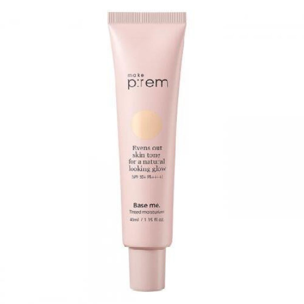 make prem ベースミー ティンテッドモイスチャーライザー