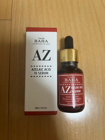 AZアゼライン酸10セラム/コスデバハ/美容液を使ったクチコミ(1枚目)