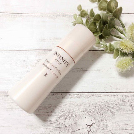 コンセントレート エマルジョン II/インフィニティ/乳液を使ったクチコミ(1枚目)