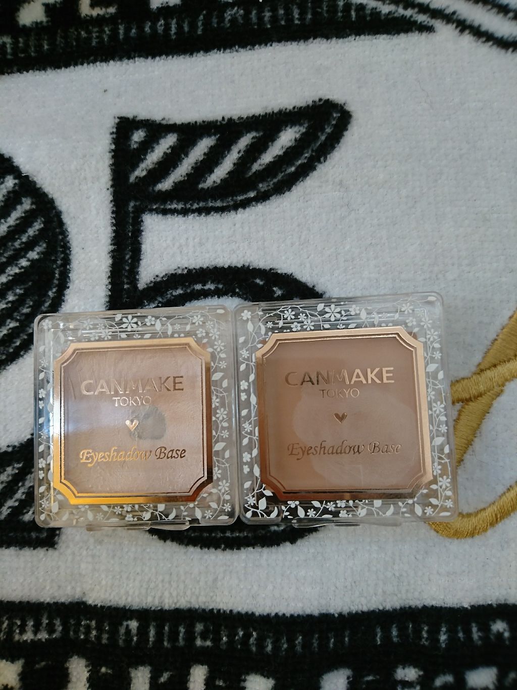 アイシャドウベース/キャンメイク/アイシャドウベースを使ったクチコミ(1枚目)