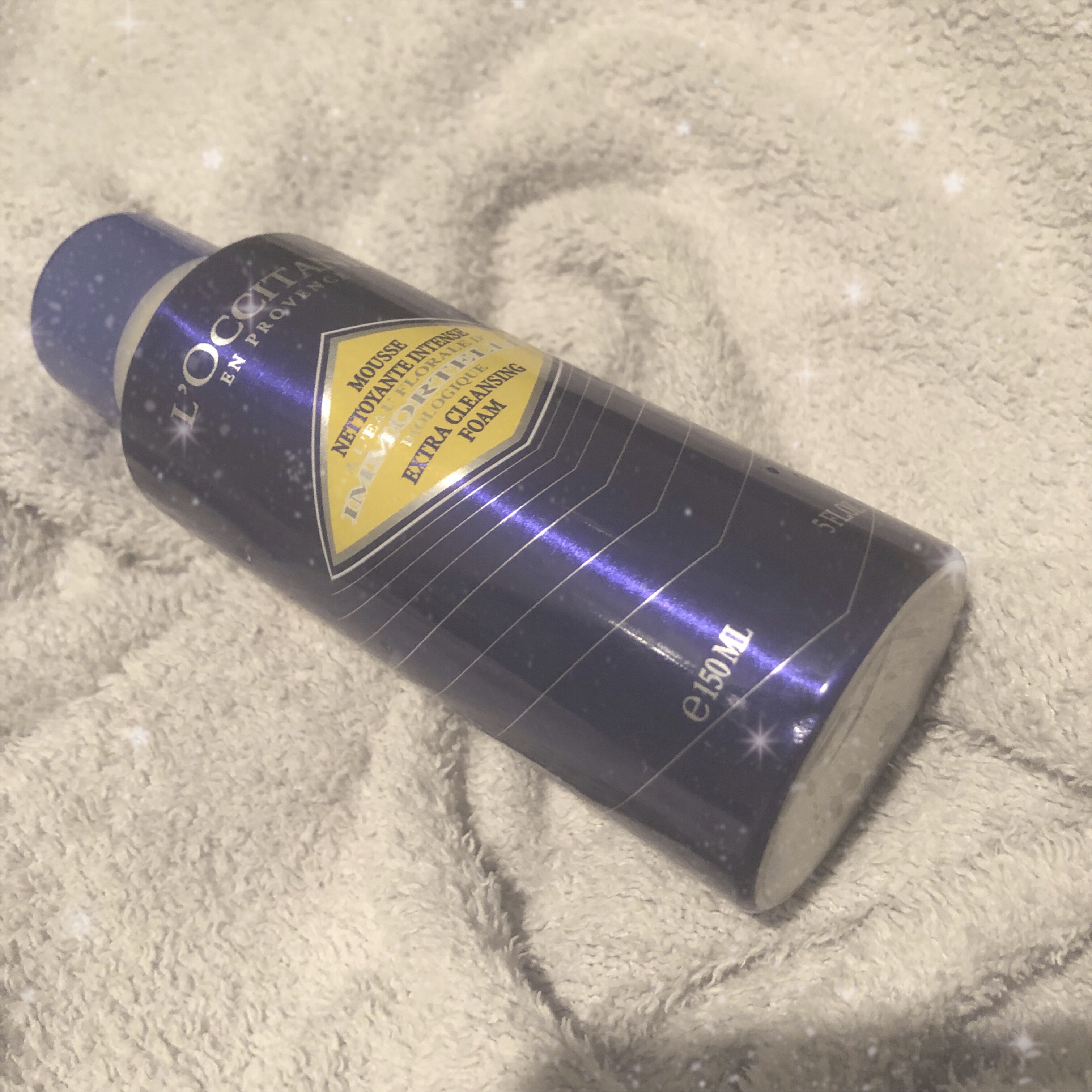 イモーテル プレシューズインテンスクレンジングフォーム/L'OCCITANE/洗顔フォームを使ったクチコミ（1枚目）