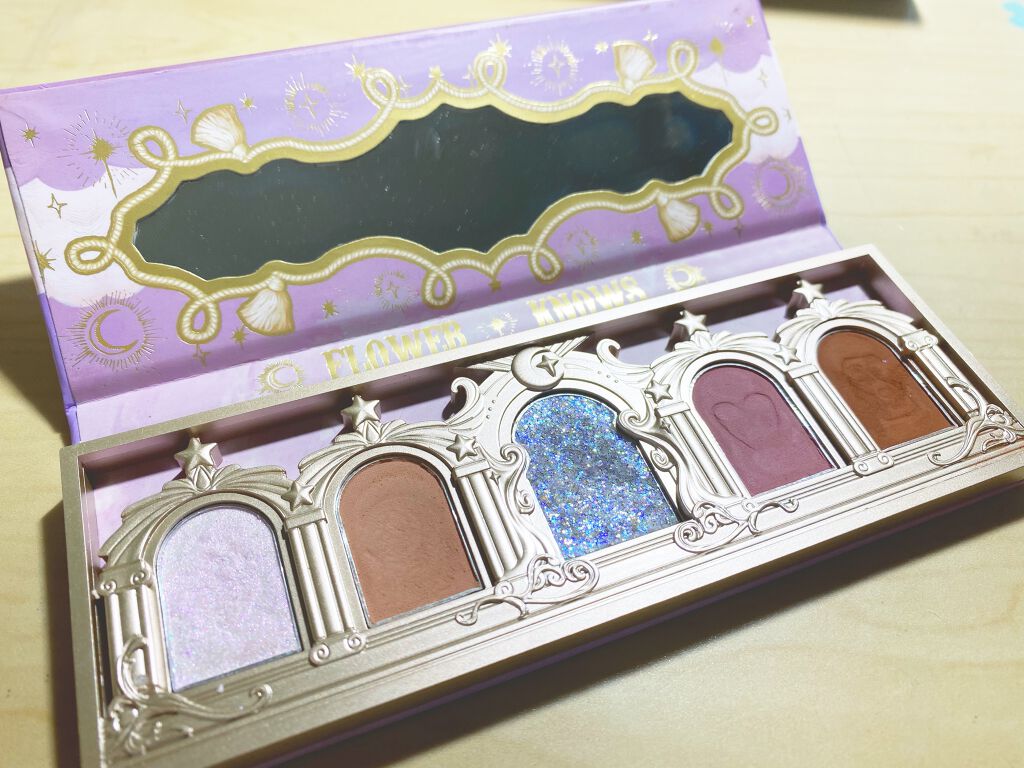 ユニコーンシリーズ アイシャドウパレット/FlowerKnows/アイシャドウパレットを使ったクチコミ（1枚目）