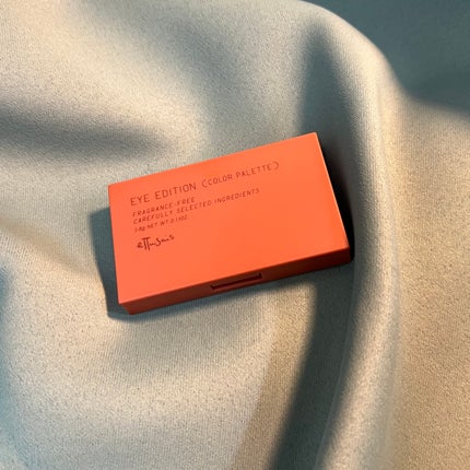 エテュセ アイエディション(カラーパレット) 15 マホガニーレッド/ettusais/アイシャドウパレットを使ったクチコミ(1枚目)