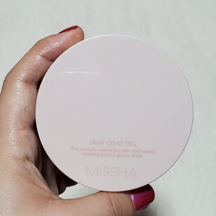 M スキンコートジェル/MISSHA/その他ファンデーションを使ったクチコミ(2枚目)