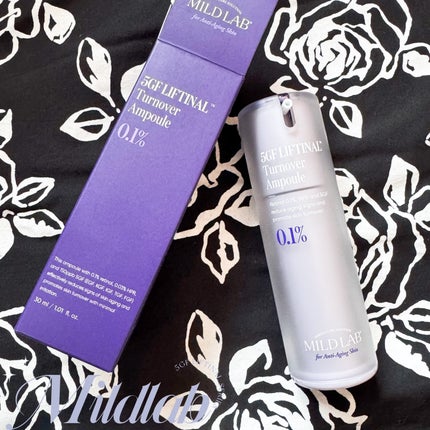 5GF リフティナル ターンオーバー 美容液/Mildlab/美容液を使ったクチコミ(2枚目)