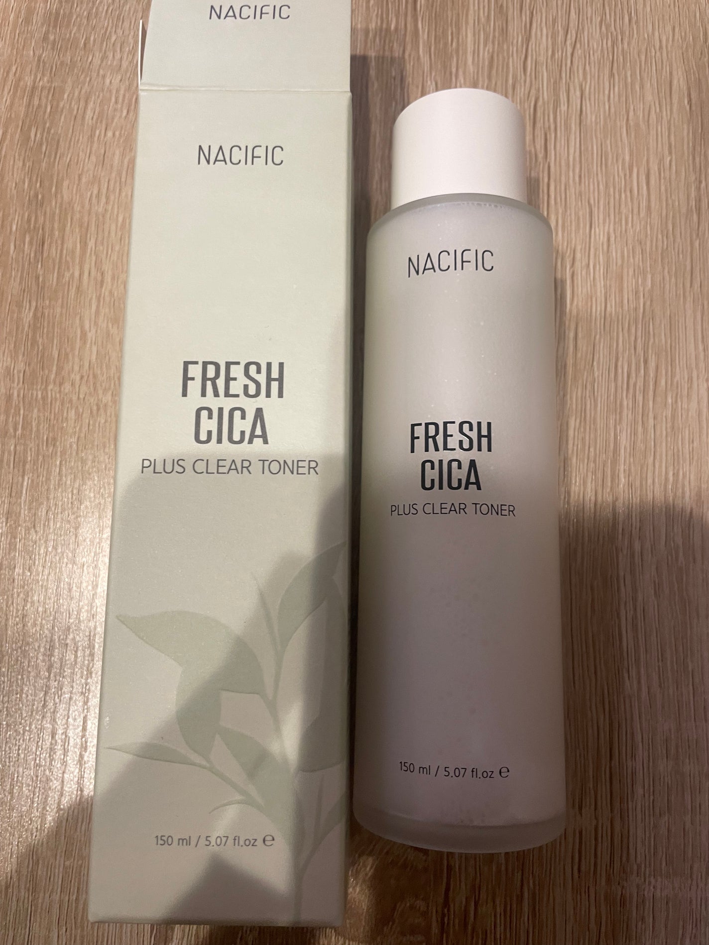 ナシフィック フレッシュ シカプラス クリアキット/NACIFIC/化粧水を使ったクチコミ(2枚目)