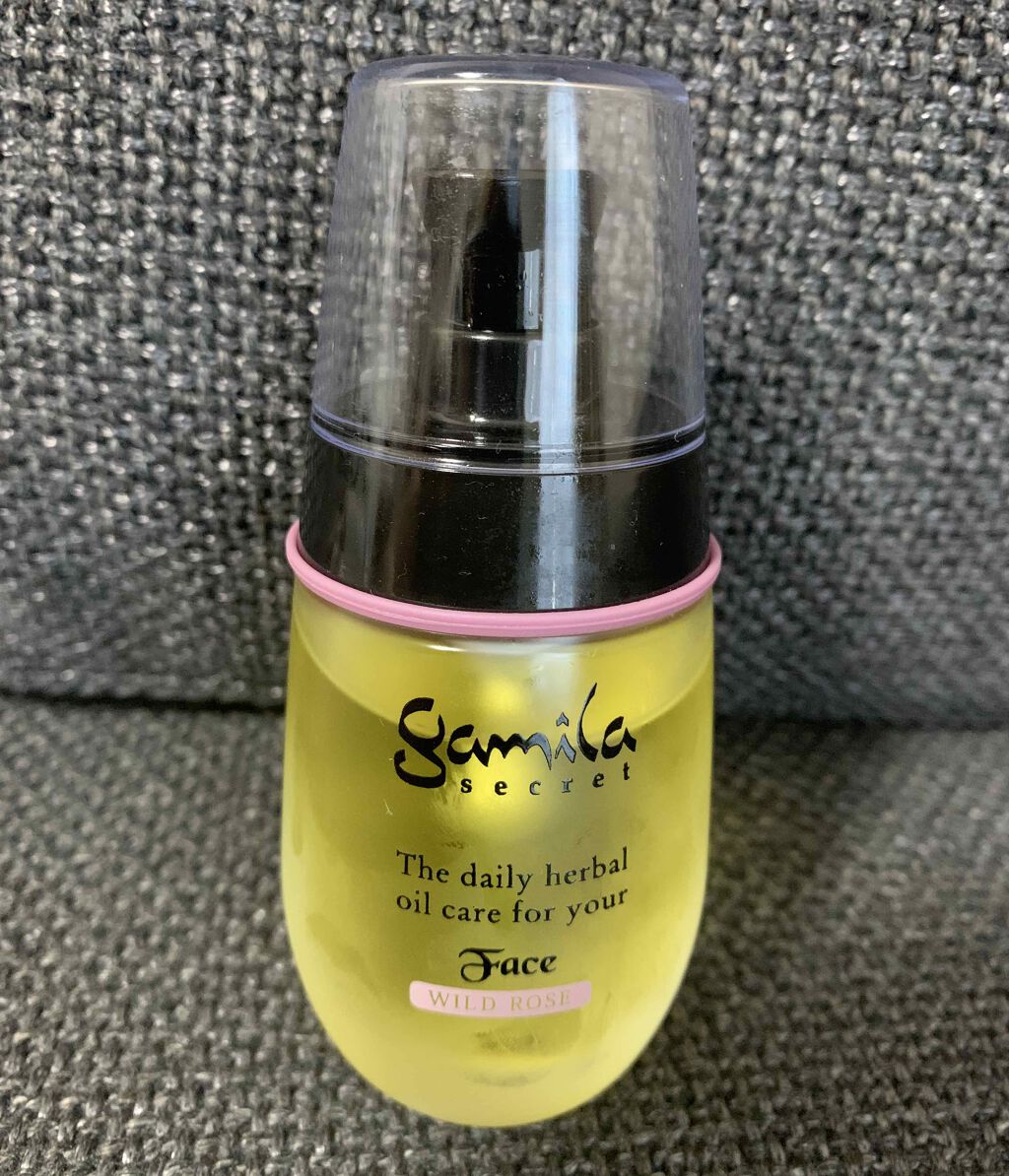 フェイスオイル ワイルドローズ/ガミラシークレット/フェイスオイルを使ったクチコミ(3枚目)