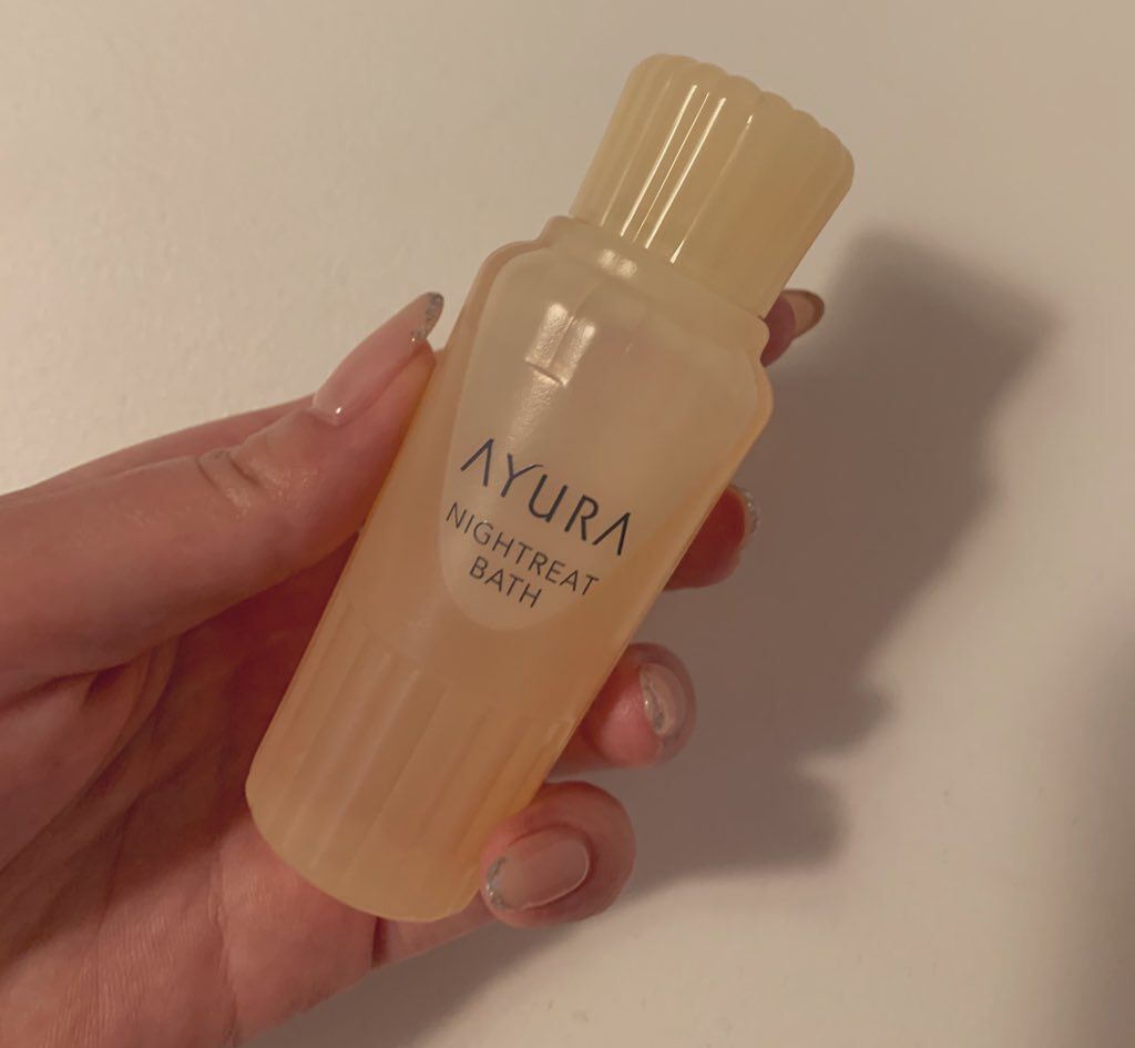 ウェルバランスナイトリートバス/AYURA/生薬系入浴剤を使ったクチコミ（2枚目）