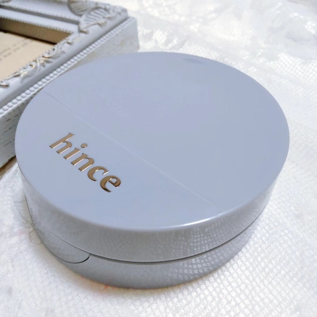 セカンドスキンメッシュマットクッション/hince/クッションファンデーションを使ったクチコミ(8枚目)