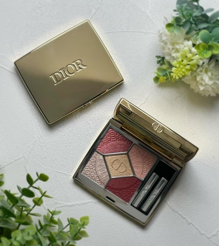 ディオールショウ サンク クルール(クリスマス コレクション 2024 限定品)/Dior/アイシャドウを使ったクチコミ(2枚目)