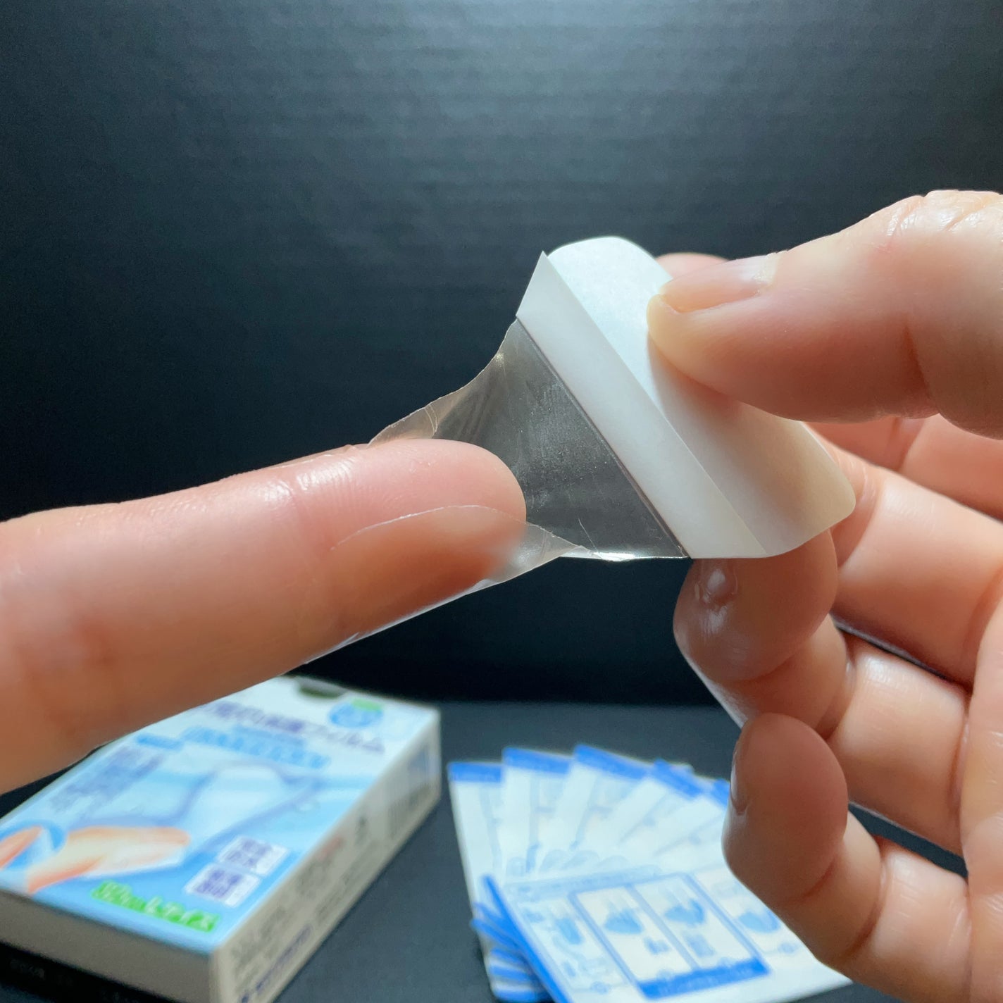 手荒れ保護フィルムフィットバンN/東洋化学/その他を使ったクチコミ(3枚目)