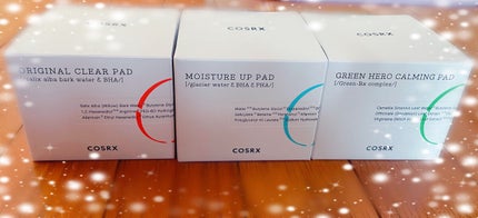 ワンステップモイスチャーアップパッド/COSRX/トナーパッドを使ったクチコミ(7枚目)